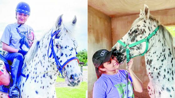 Pevashi Gowreesunkur : le cœur au galop