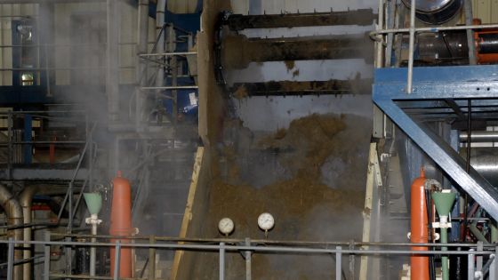 Production d’électricité : le gaz naturel pour pallier à la chute de la bagasse