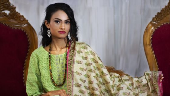 Miss Universe Mauritius 2019 : Ganishta Ramdooharika, l'une des quinze finalistes