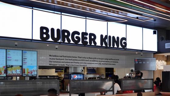 Fast-Food : Burger King aura un deuxième restaurant à l'aéroport en octobre prochain
