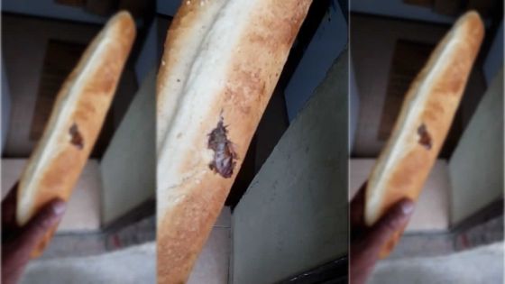 New-Grove : il découvre un cafard dans une baguette de pain