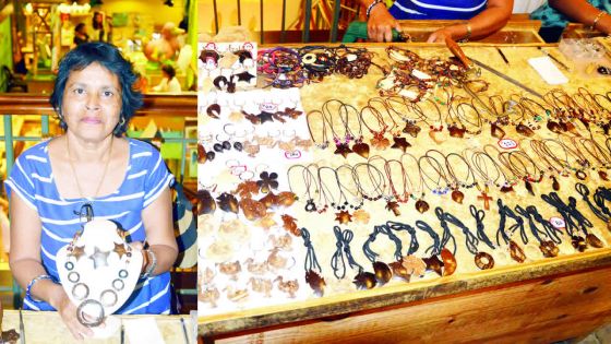 Govindasamy Jeeva transforme la noix de coco en objets précieux