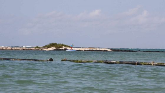 Projet de réhabilitation de la plage : le St Géran s’engage à cesser les travaux dans le lagon