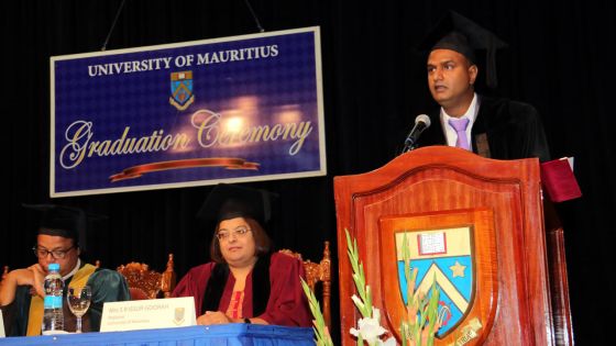 Remise de diplômes à l’Université de Maurice - Nawaz Noorbux : «Il nous faut nous surpasser…» 