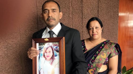 Elle est décédée en septembre - Dinesh Teeha : «Ma fille voulait devenir une grande enseignante»