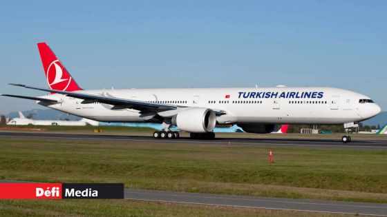 Cyclone tropical Emnati : Turkish Airlines annonce un décalage des horaires de vols 