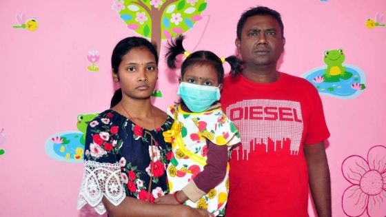 À court d’argent : Krisanand relance un appel pour sa fille Geeteeka atteinte de leucémie
