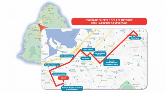 Liberté d’Expression : les partisans de l’Opposition participent au défilé ce samedi