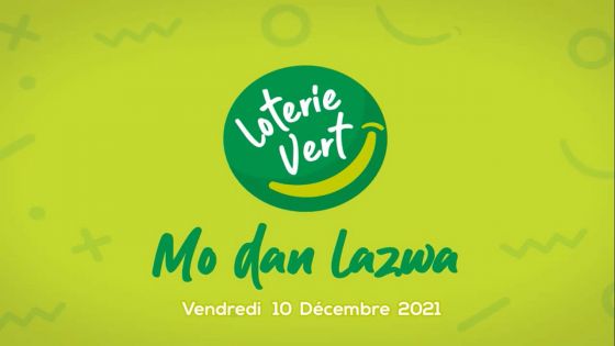 Loterie Vert : tirage de ce vendredi 10 decembre 2021