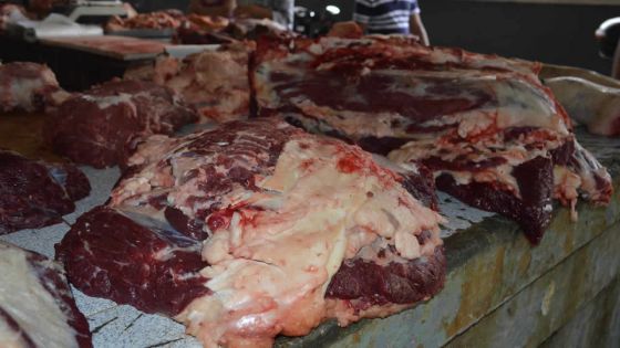 Les bouchers refusent de vendre la viande locale