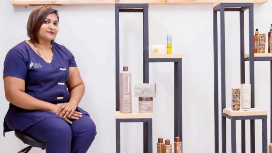 Entrepreneuriat - Karuna Rawojee, directrice de SOS Beauté et Spa : «Toujours innover est la condition essentielle de réussite»