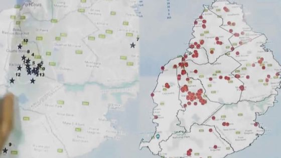 Covid-19 : deux cartes pour comparer l'étendue des foyers de contamination locale