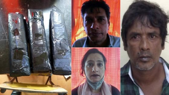 Importation de 6,5 kilos de cannabis - Un couple indien : «Rs 30 000 pour faire passer cette drogue» 