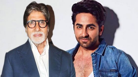 Gulabo Sitabo : Big B et Ayushmann Khurrana s’affrontent