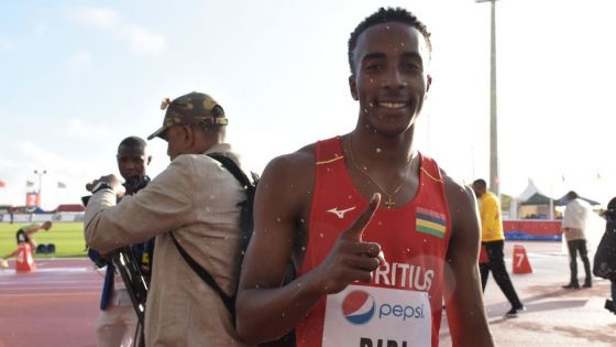 Athlétisme - Championnats d'Afrique : Le Mauricien Noa Bibi se qualifie pour la finale