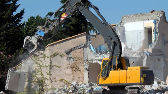 À Roche-Terre : une maison démolie «par erreur»