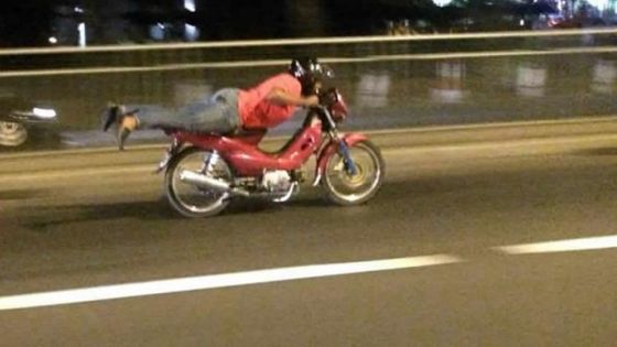 Courses illégales : les pétarades des motos importunent