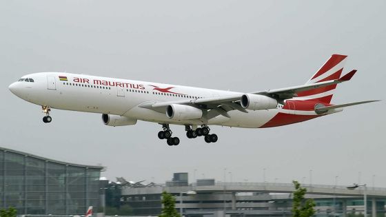 Air Mauritius annonce un résultat négatif de Rs 576 millions