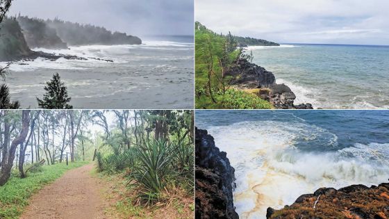 La danse sauvage des vagues à Gris-Gris