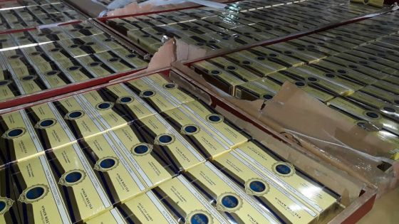 Contrebande de 3.200 cartouches de cigarettes : le financier du réseau dans le collimateur de la MRA