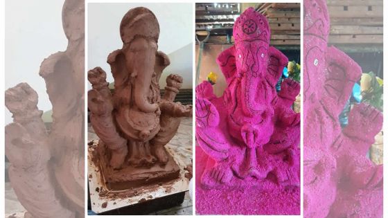 Fête Ganesh Chaturthi : production et vente des statuettes de Ganesh en hausse