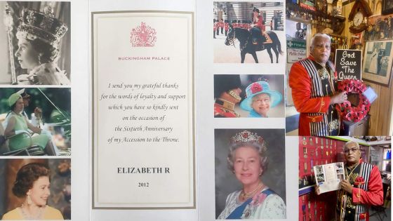 Goorooduth Chuttoo : « Je reçois toujours des cartes de remerciements de la part de Buckingham Palace »