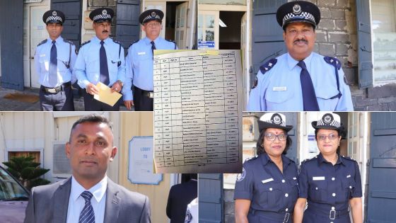 Force policière : découvrez la liste des 156 policiers promus