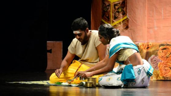 Poulaven Cheenaramen Promouvoir la langue et la culture tamoules