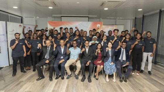 Formation : 40 étudiants participent au programme Seeds for the Future de Huawei