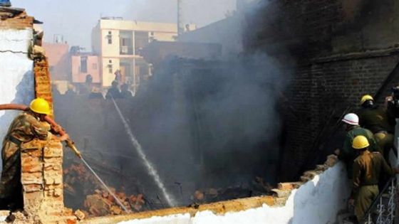 Inde: 13 morts dans un incendie dans un atelier textile