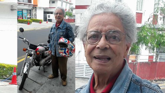Louis Eddie Rémy : motard à 84 ans