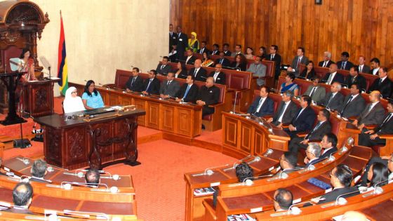 Assemblée nationale : Prosecution Commission Bill renvoyé  à 2017