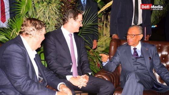 [En images] La présentation du Ferney Tropical Agrihood s’est tenue en présence du Premier ministre, Navin Ramgoolam, au restaurant Falaise Rouge, à Vieux Grand-Port, Ferney, ce mercredi 22 octobre.  