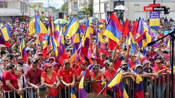 1er-Mai : Suivez en direct le meeting de l'Alliance du Changement