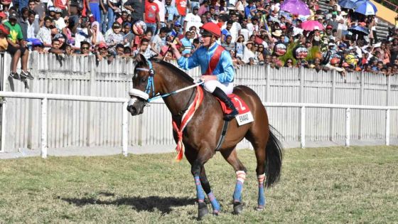 Maiden Cup  : la victoire en images d'Enaad qui réalise le doublé 29 ans après Lines of Power 