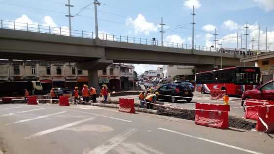 Départ raté pour le Metro Express