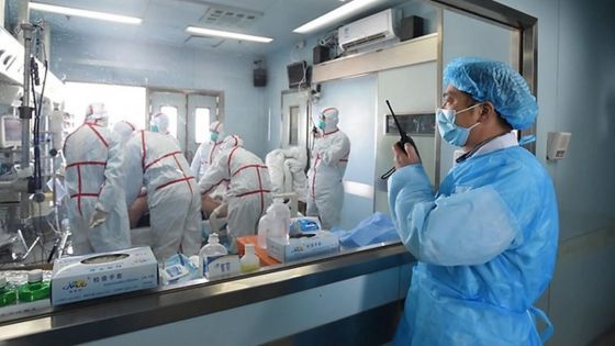 Épidémie de pneumonie en Chine : le ministère de la Santé se veut rassurant