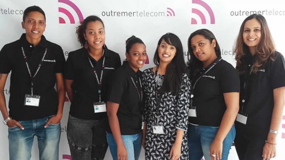 Job Dating avec Outremer Telecom