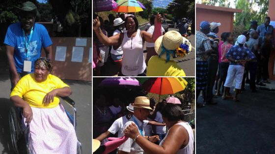 Rodrigues : les élections régionales en images