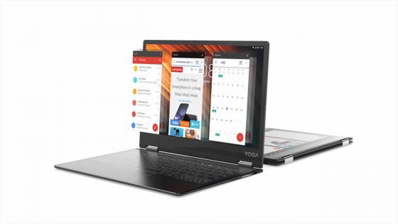 Lenovo Yoga A12 : l’ultraportable 12 pouces entièrement tactile