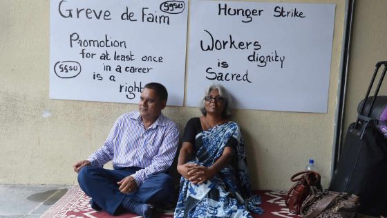 Post-PRB : Rashid Imrith rejoint la grève de la faim