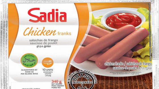 Saucisses Sadia : Edendale rassure les consommateurs