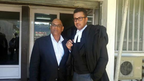 Affaire Bramer House : les charges provisoires contre Iqbal Mallam-Hasham rayées