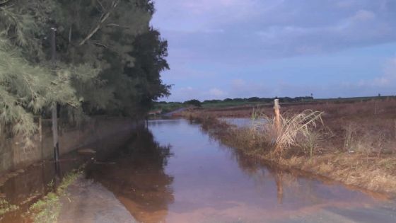 Inondations : difficile retour à la normale à Fond-du-Sac