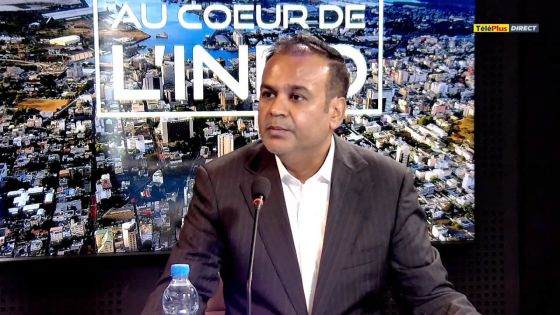 Ritesh Ramful : «Navin Ramgoolam sera candidat une dernière fois en 2024»