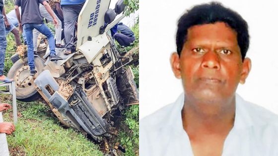 Bois-Rouge : Sudesh Halkhory coincé dans un camion à béton pendant deux heures