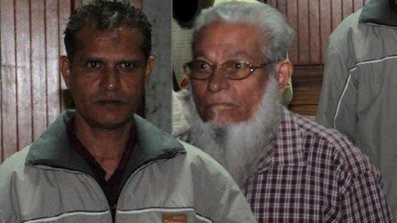 Agression mortelle de Noorani Korimboccus en 2009 : père et fils condamnés à la prison
