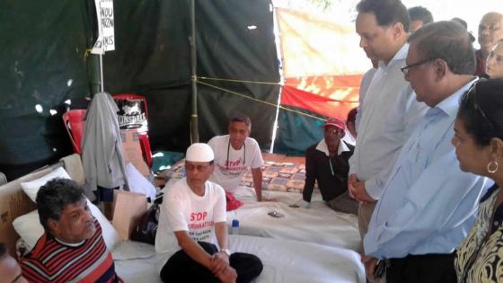SCBG : les grévistes de la faim exigent des garanties écrites