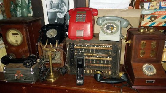 Exposition : le premier musée du téléphone ouvre ses portes