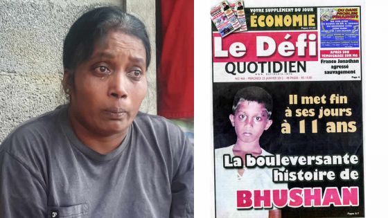 Confidences de la mère de Bhushan, qui s’est suicidé par pendaison à 11 ans : «Sept ans après, le mystère reste entier»